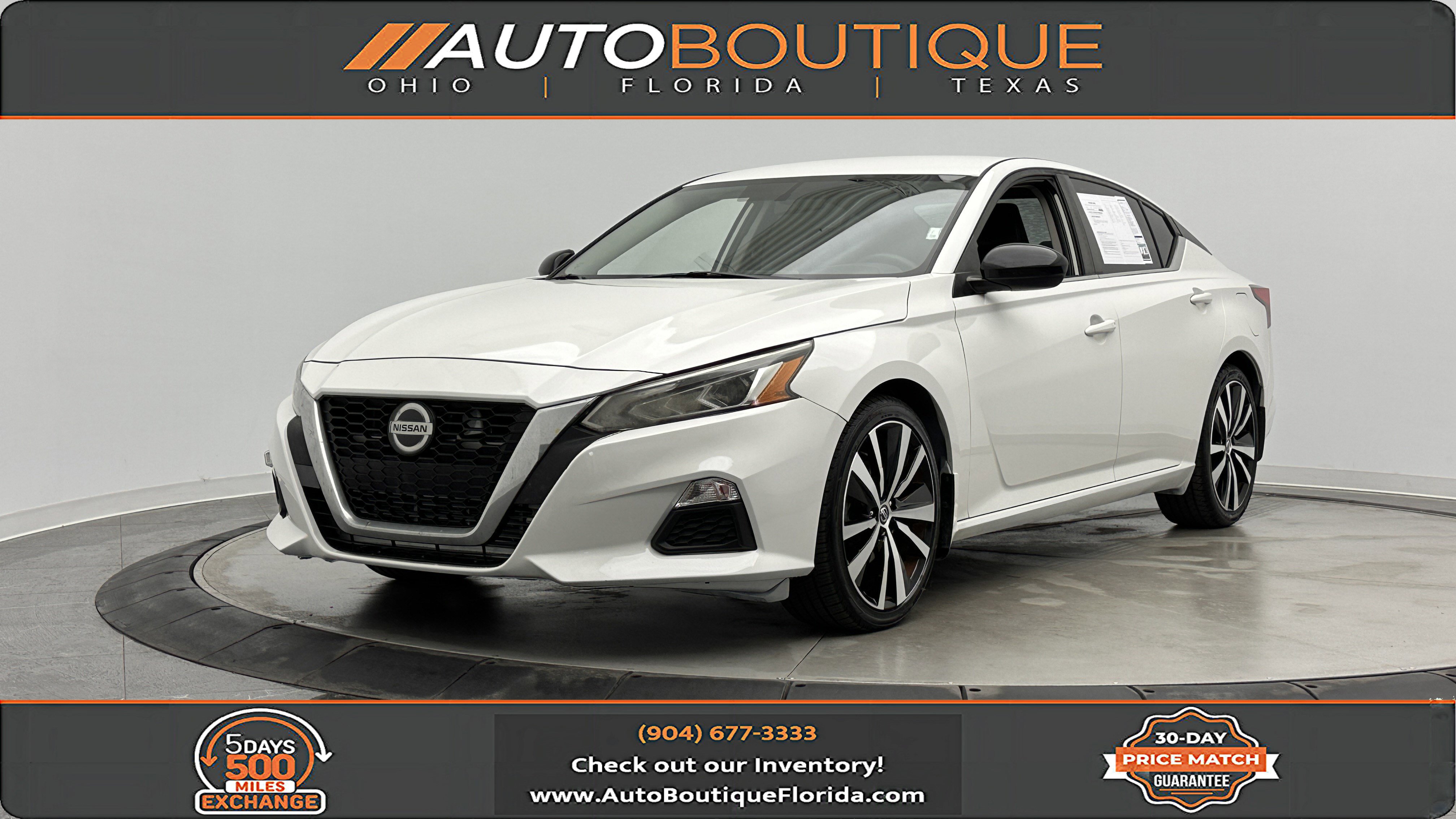 Used 2019 Nissan Altima 2.5 SR