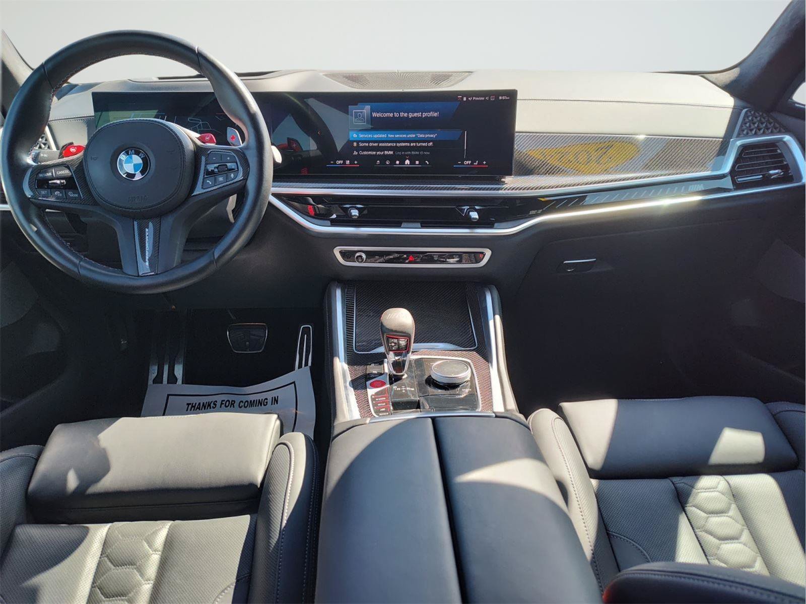 Used 2024 BMW X5 M Competition w/ Executive Package AWD/4WD image 10