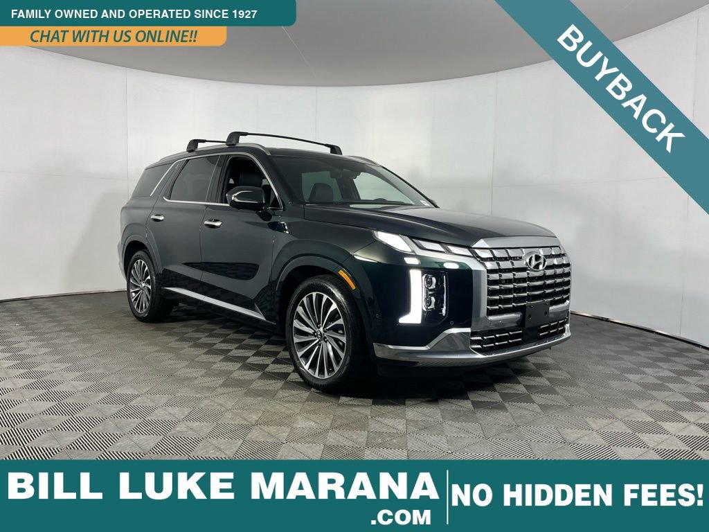 Used 2025 Hyundai Palisade Calligraphy image 1