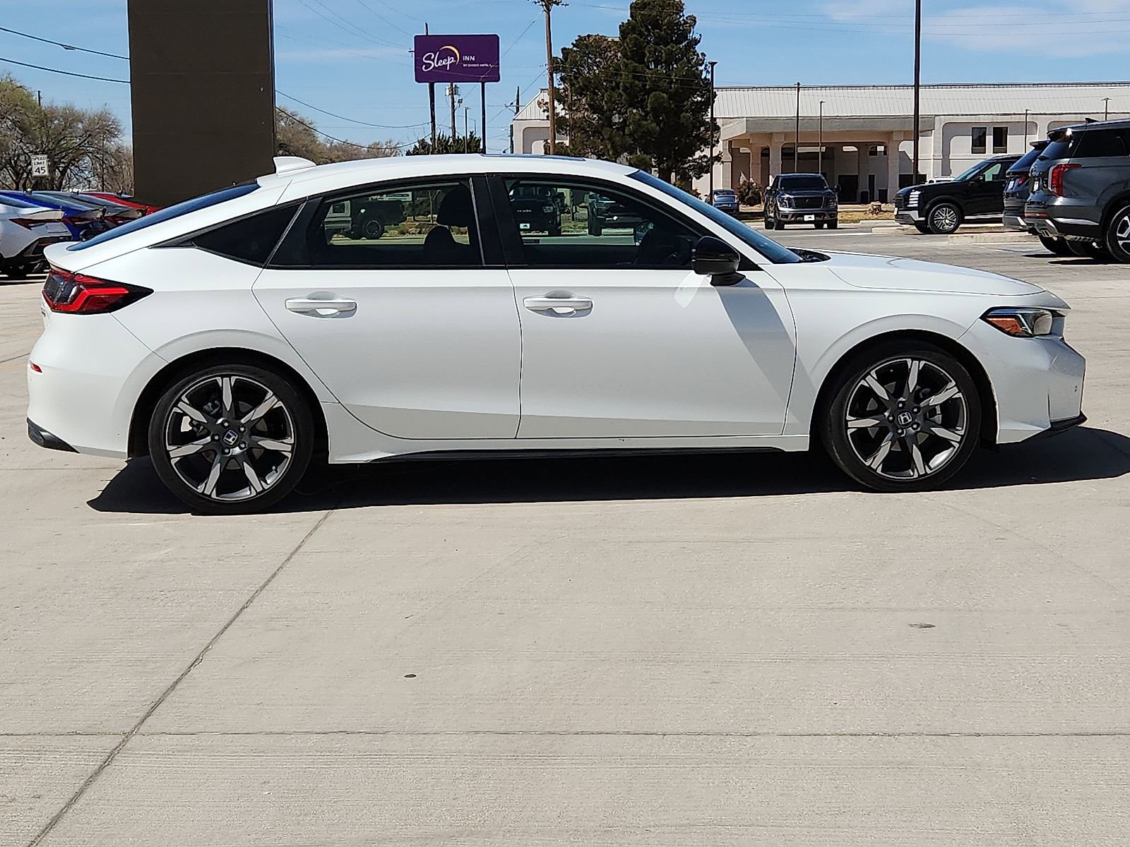 Used 2025 Honda Civic Sport Touring image 6