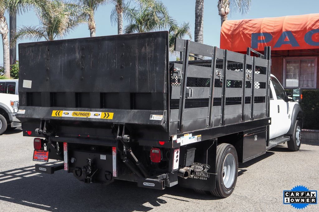 Used 2016 Ford F550 4x4 Crew Cab Super Duty image 12