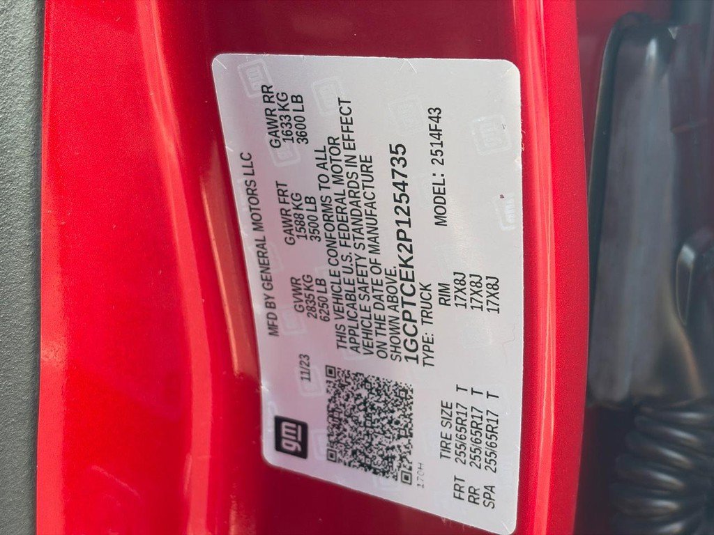 Used 2023 Chevrolet Colorado LT w/ LT Convenience Package II AWD/4WD image 23