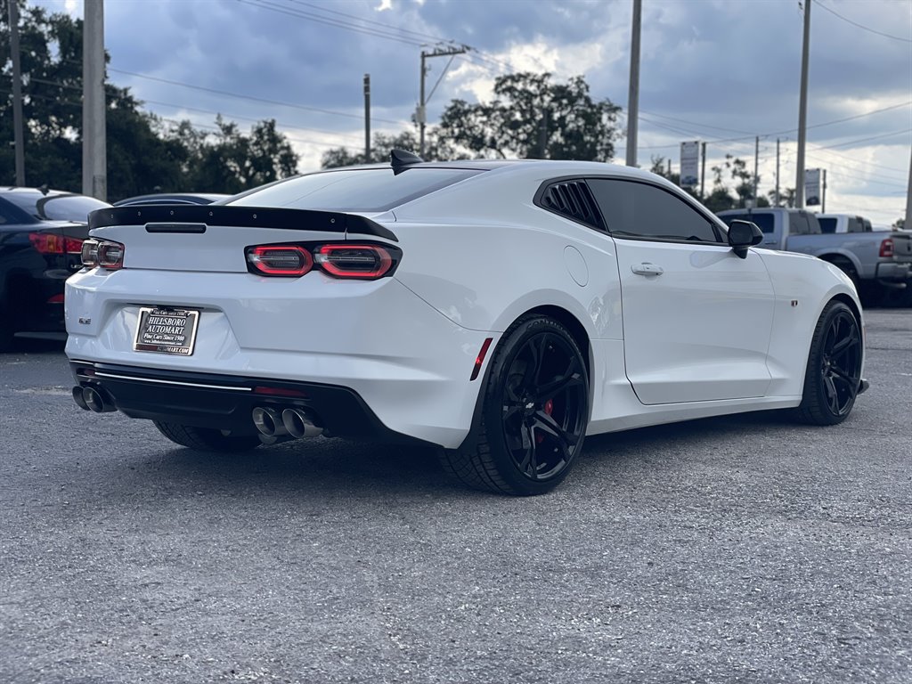 Used 2019 Chevrolet Camaro SS RWD image 11