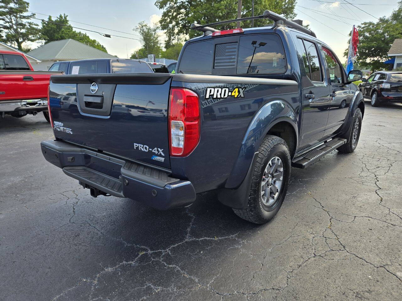 Used 2017 Nissan Frontier PRO-4X w/ Pro-4x Luxury Package AWD/4WD image 6