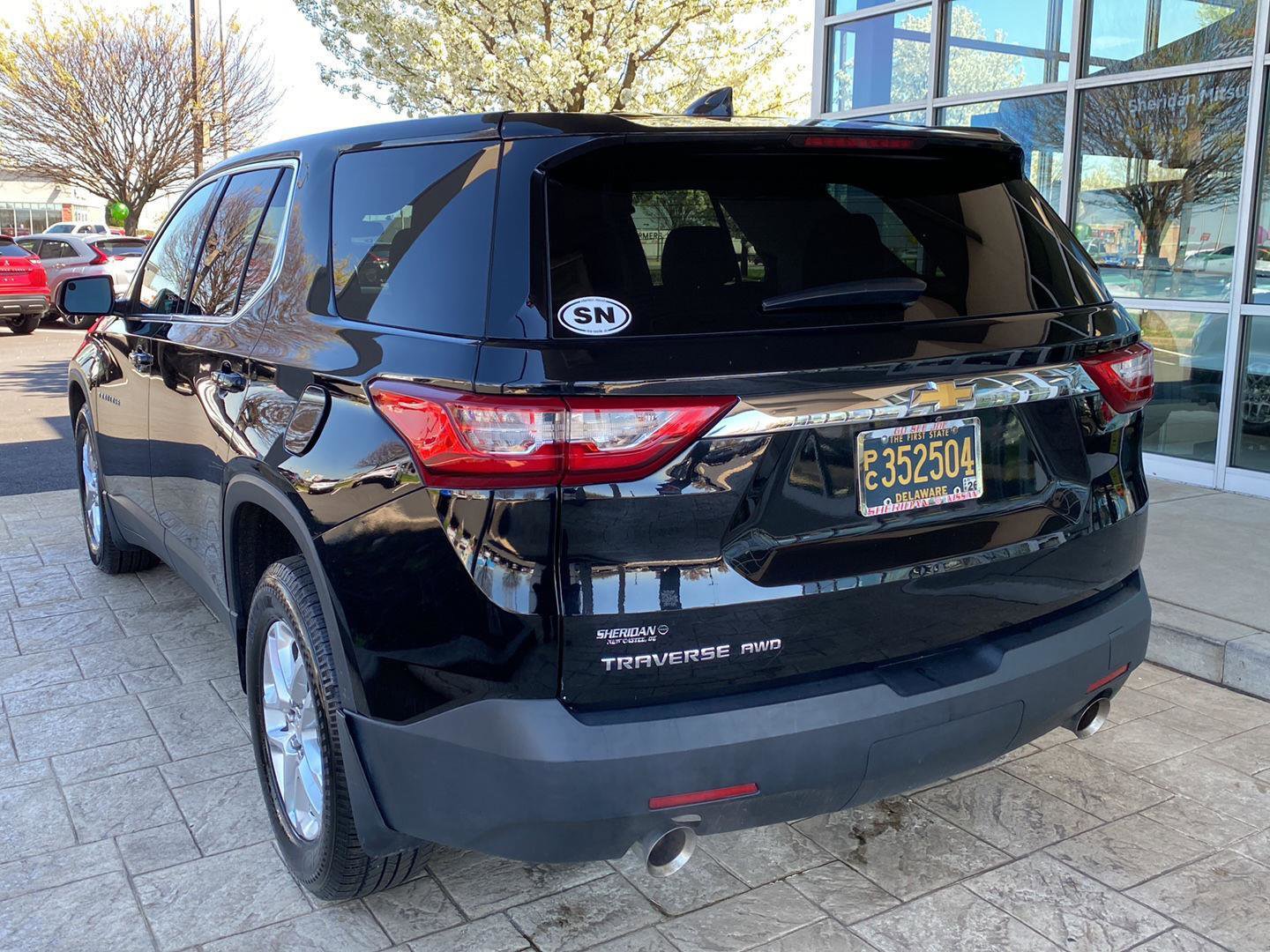 Used 2020 Chevrolet Traverse LS image 5