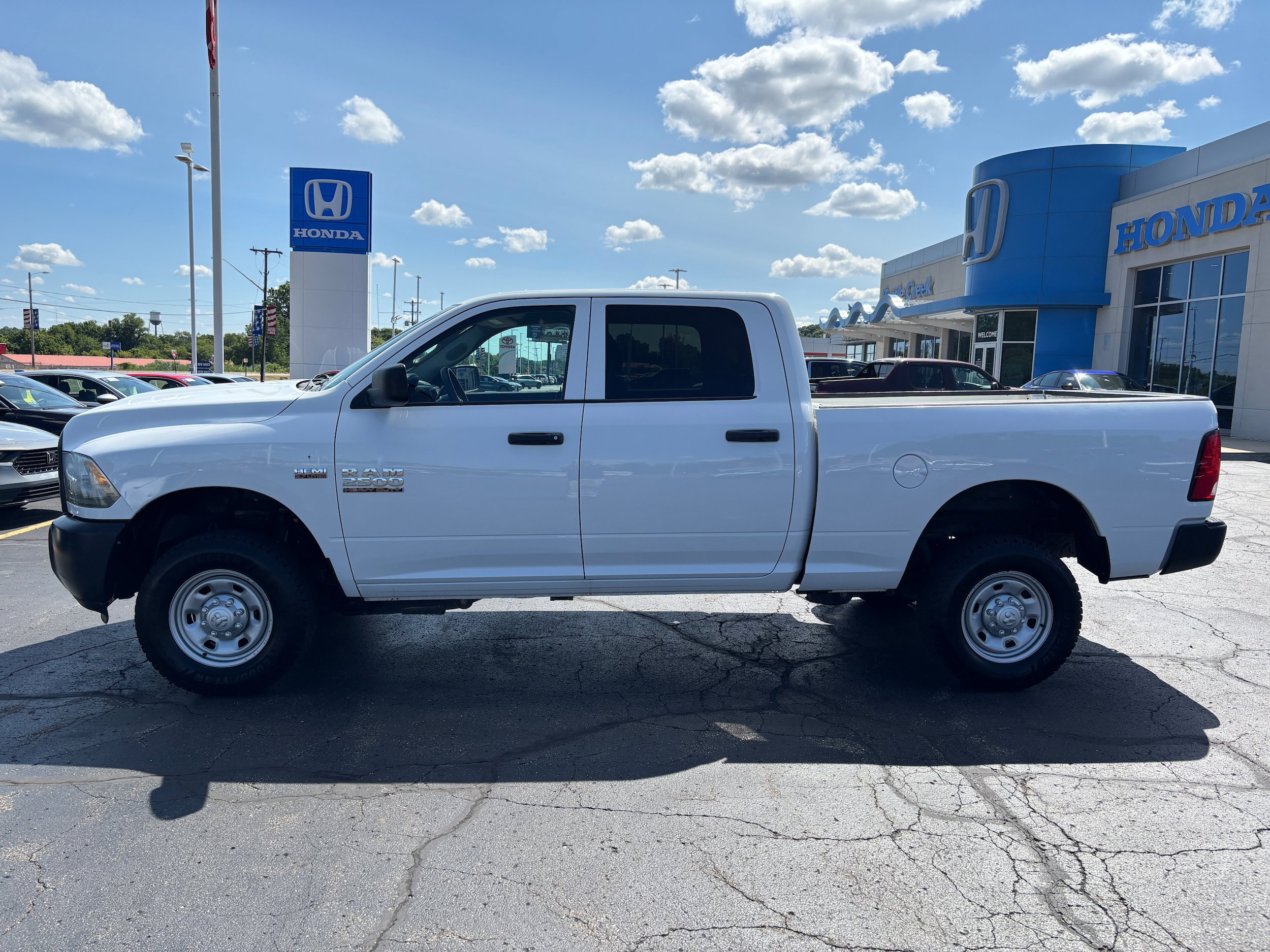 Used 2016 RAM 2500 Tradesman w/ Protection Group AWD/4WD image 1