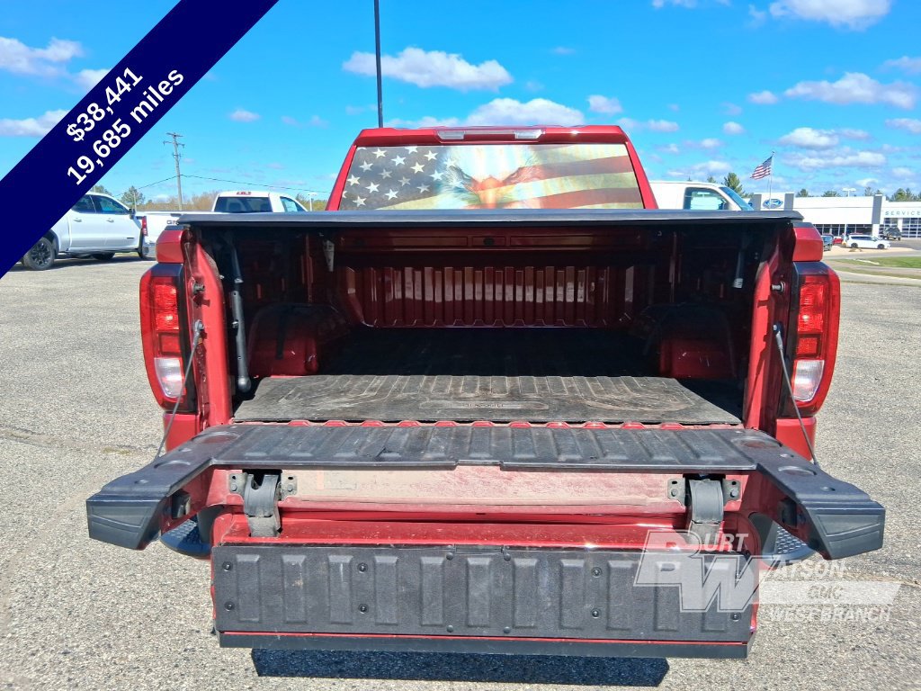 Used 2024 GMC Sierra 1500 Elevation AWD/4WD image 21