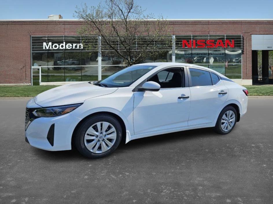New 2025 Nissan Sentra S