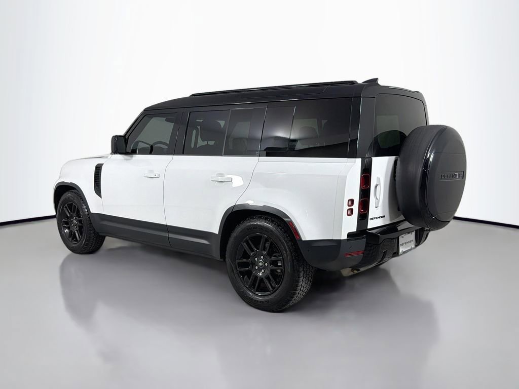 Certified 2023 Land Rover Defender 110 S AWD/4WD image 7