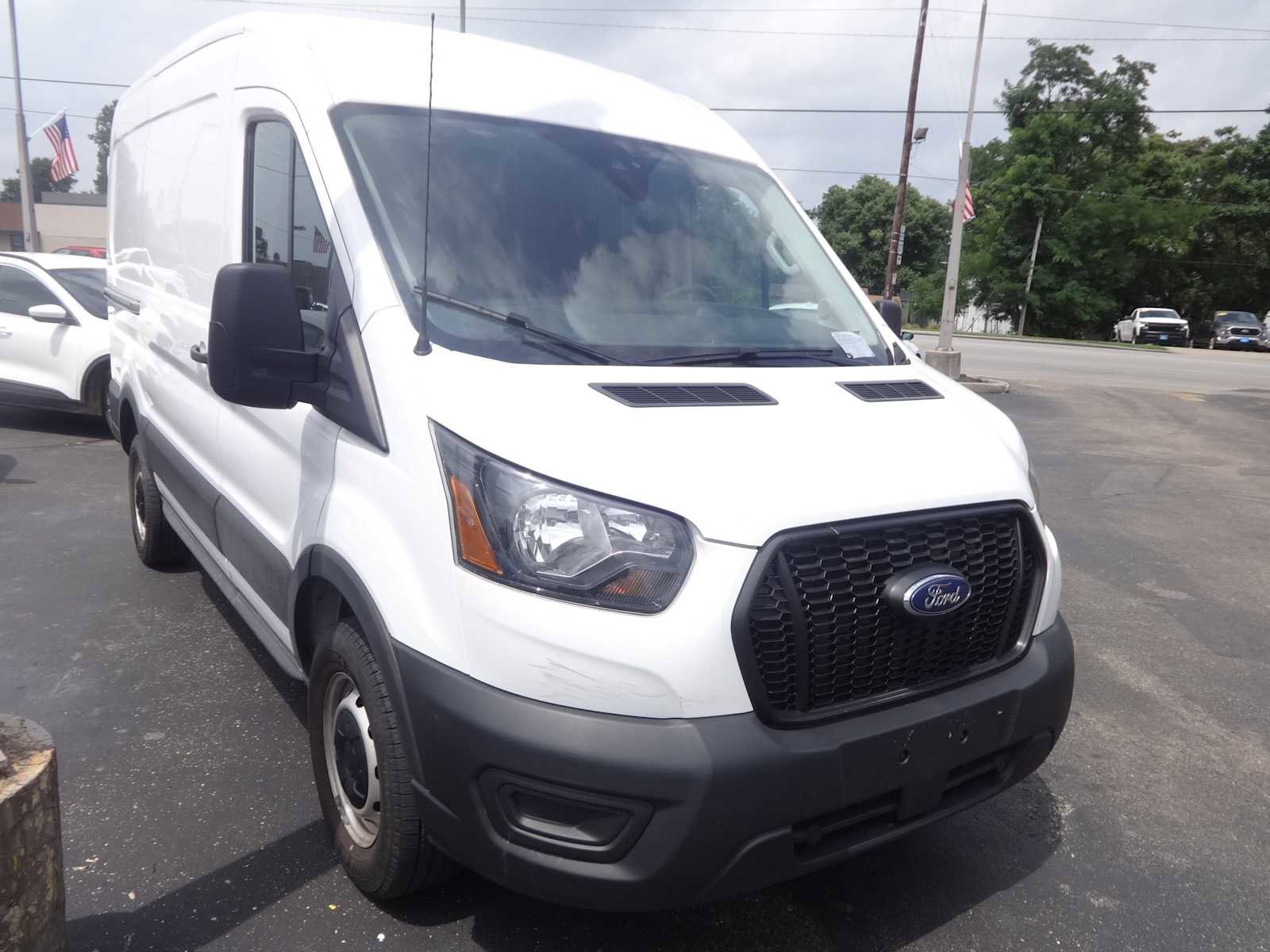 Used 2023 Ford Transit 250 Medium Roof