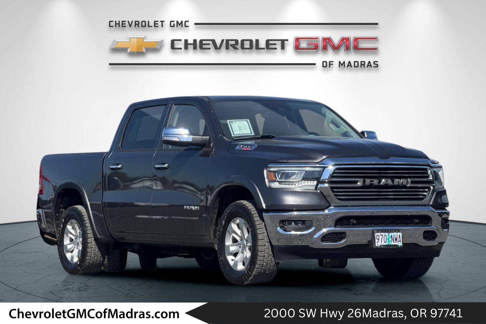 Used 2022 RAM 1500 Laramie AWD/4WD video 1