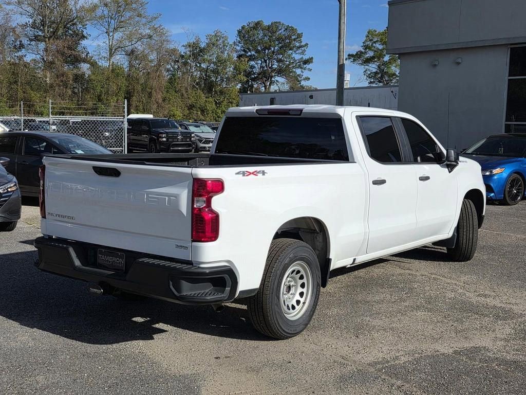 Used 2023 Chevrolet Silverado 1500 W/T w/ WT Value Package AWD/4WD image 6