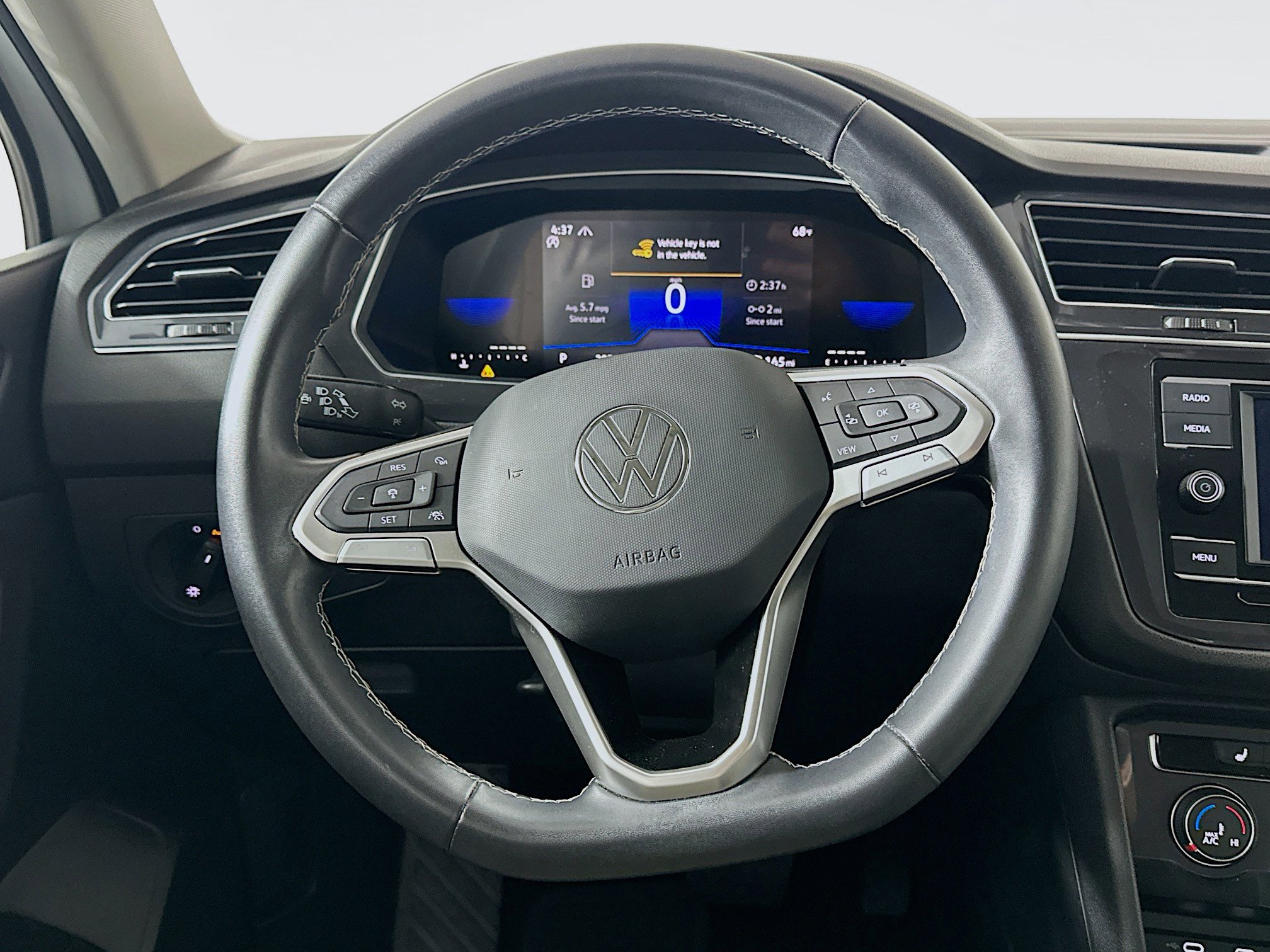 Used 2023 Volkswagen Tiguan S w/ Driver Assistance Package AWD/4WD image 17