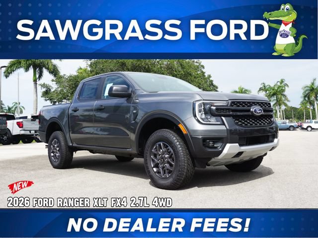 New 2026 Ford Ranger XLT w/ Equipment Group 301A High