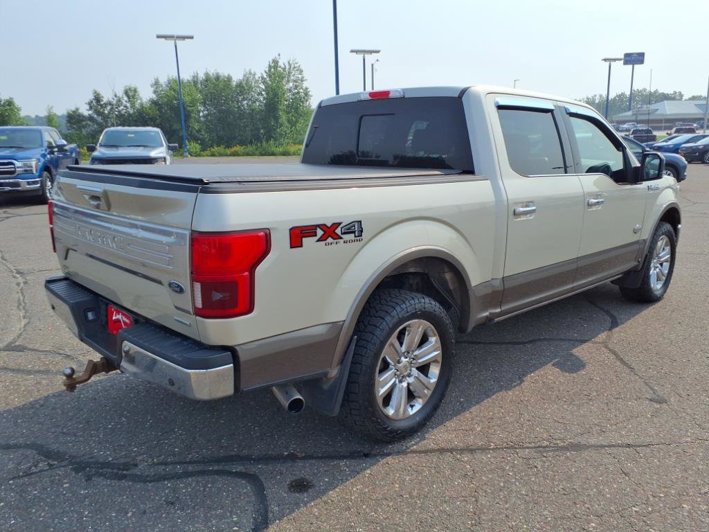 Used 2018 Ford F150 King Ranch w/ Equipment Group 601A Luxury image 6