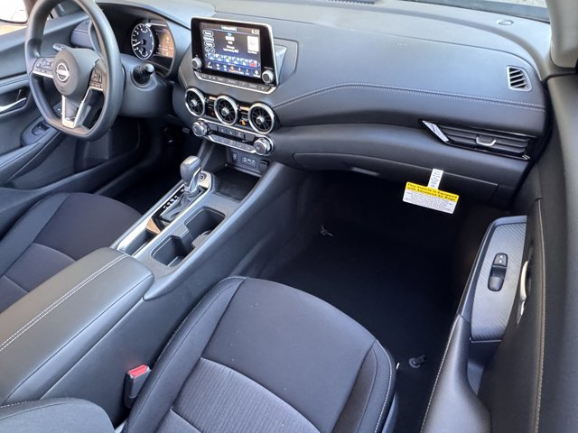 New 2025 Nissan Sentra SV w/ Trunk Package image 7