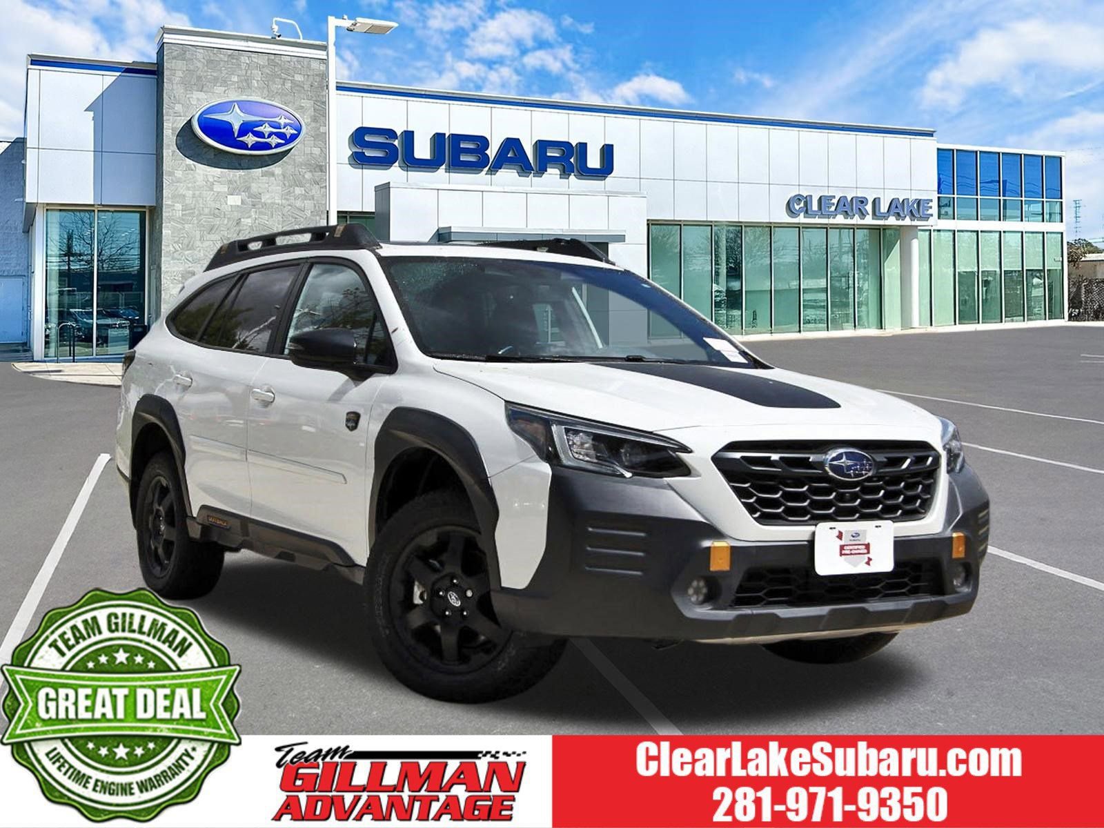 Certified 2023 Subaru Outback Wilderness image 1