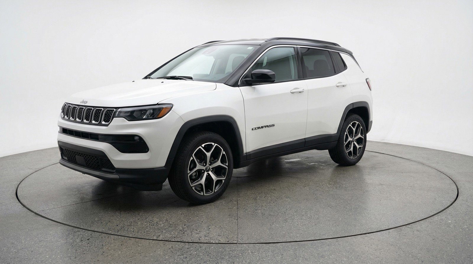 Used 2025 Jeep Compass Limited AWD/4WD image 3