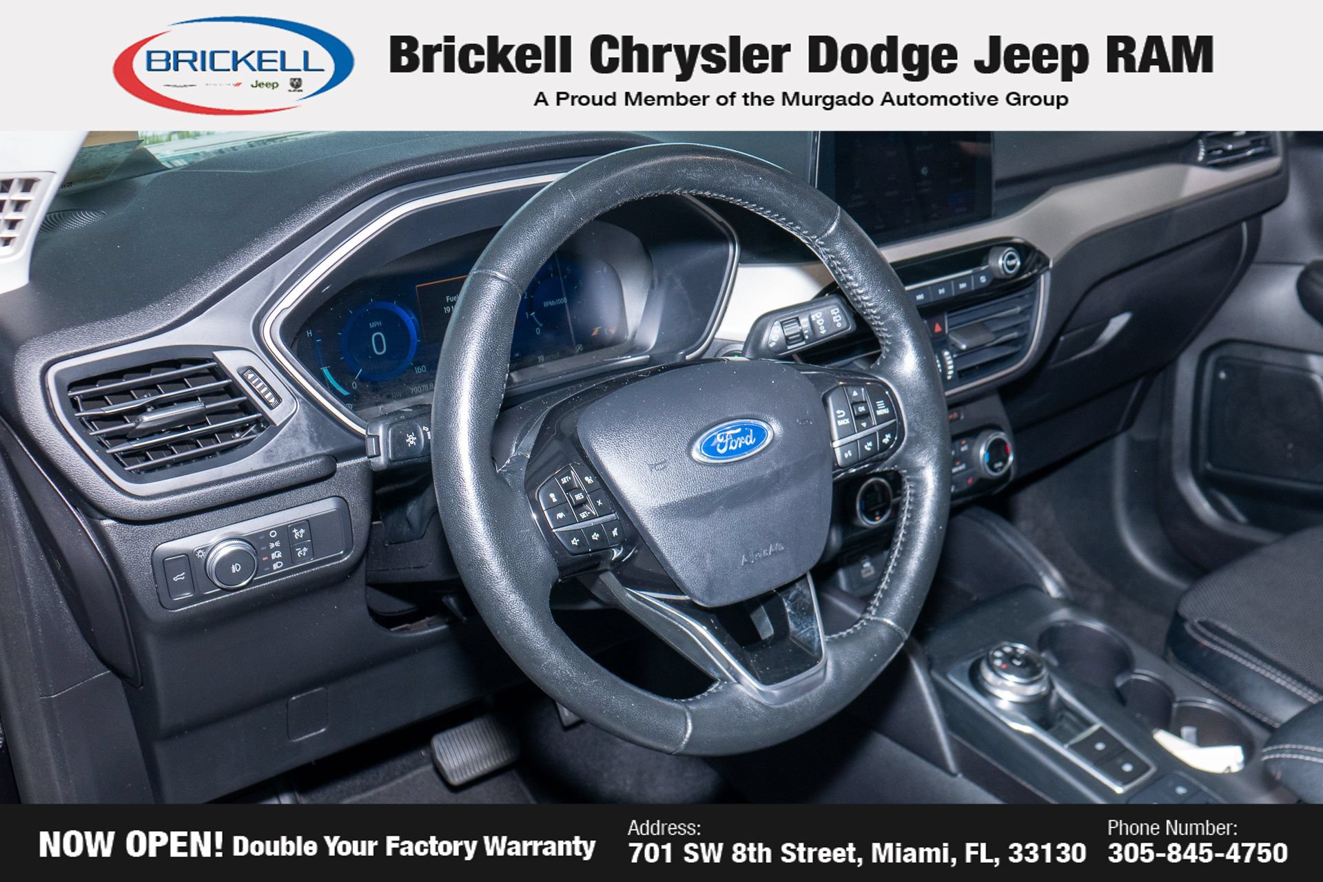 Used 2021 Ford Escape SEL w/ Technology Package FWD image 14
