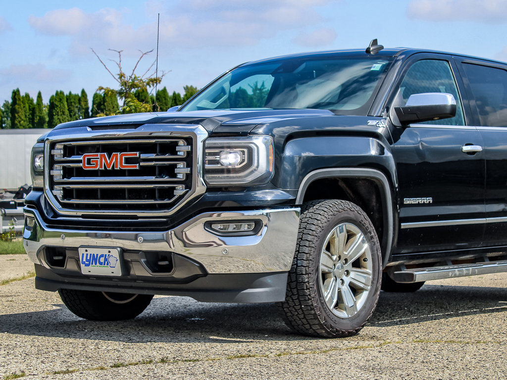 Used 2016 GMC Sierra 1500 SLT w/ SLT Premium Package AWD/4WD image 15