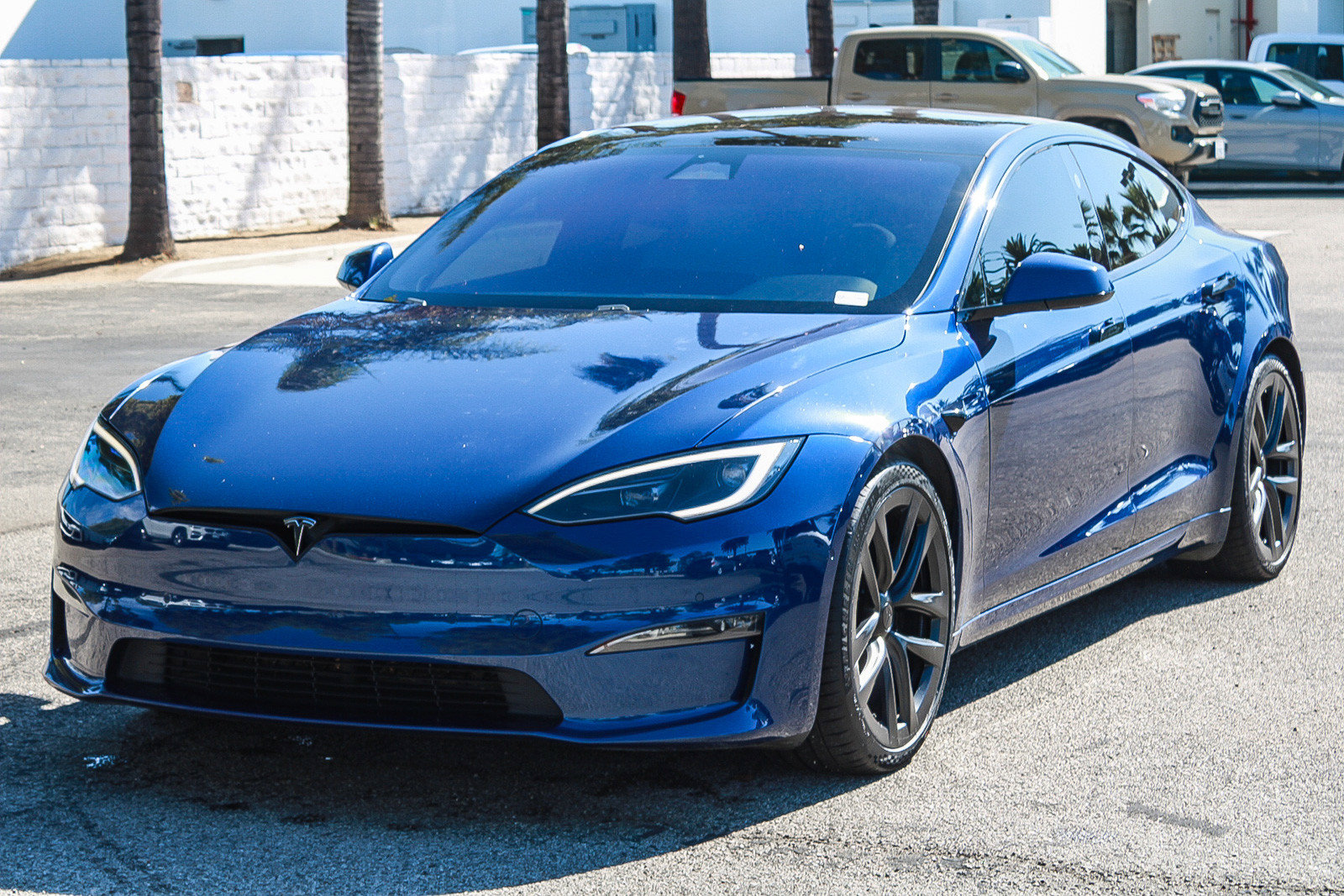 Used 2023 Tesla Model S Plaid AWD/4WD image 3
