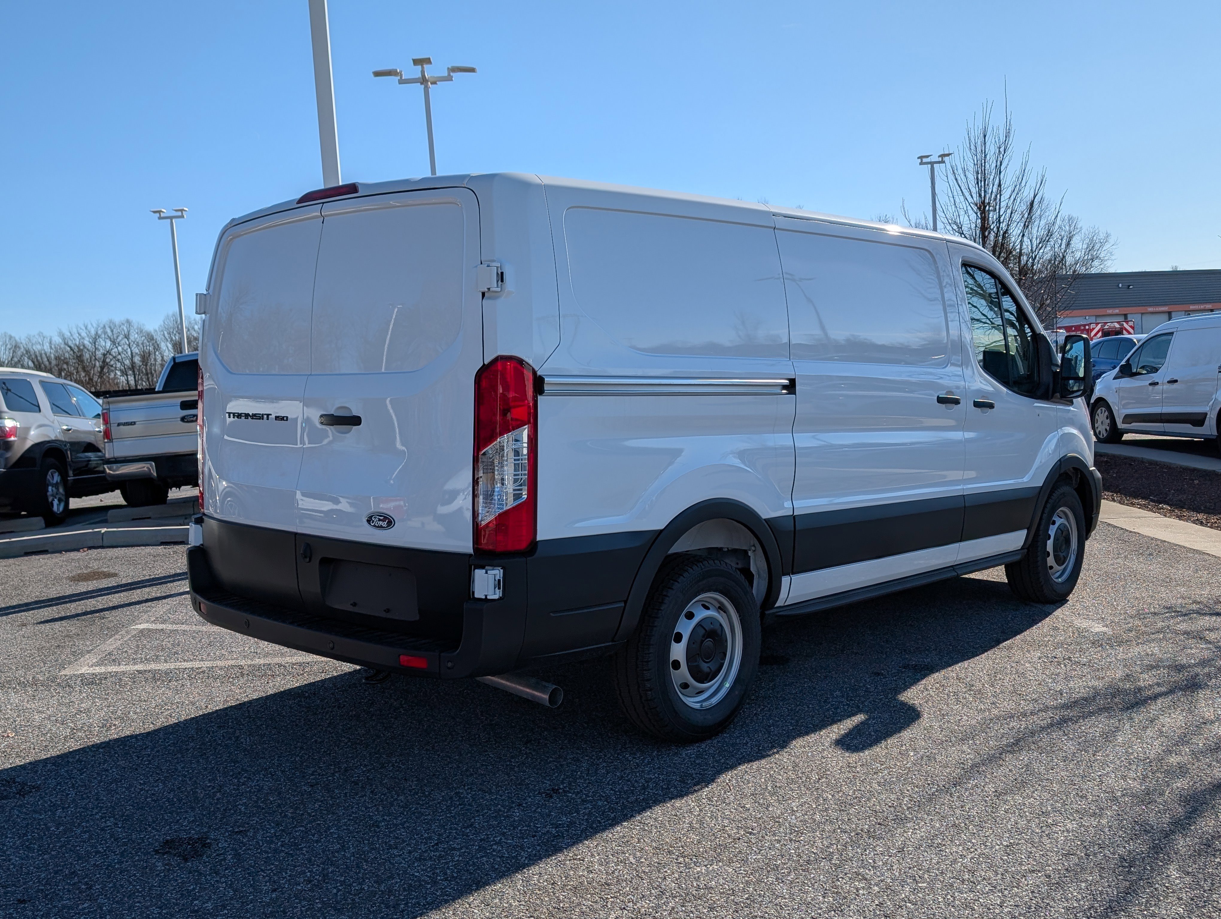 New 2026 Ford Transit 150 Base w/ Load Area Protection Package image 2