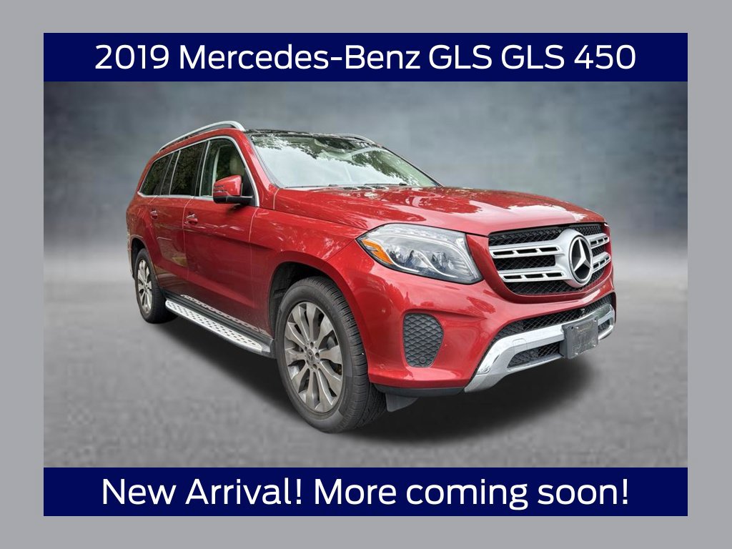 Used 2019 Mercedes-Benz GLS 450 4MATIC