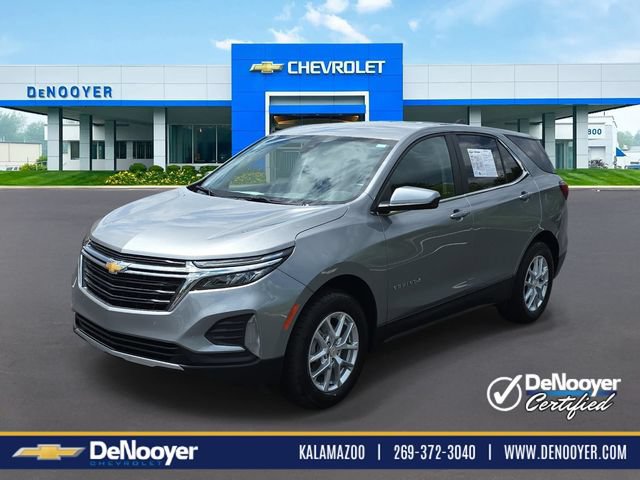 Used 2024 Chevrolet Equinox LT AWD/4WD image 1