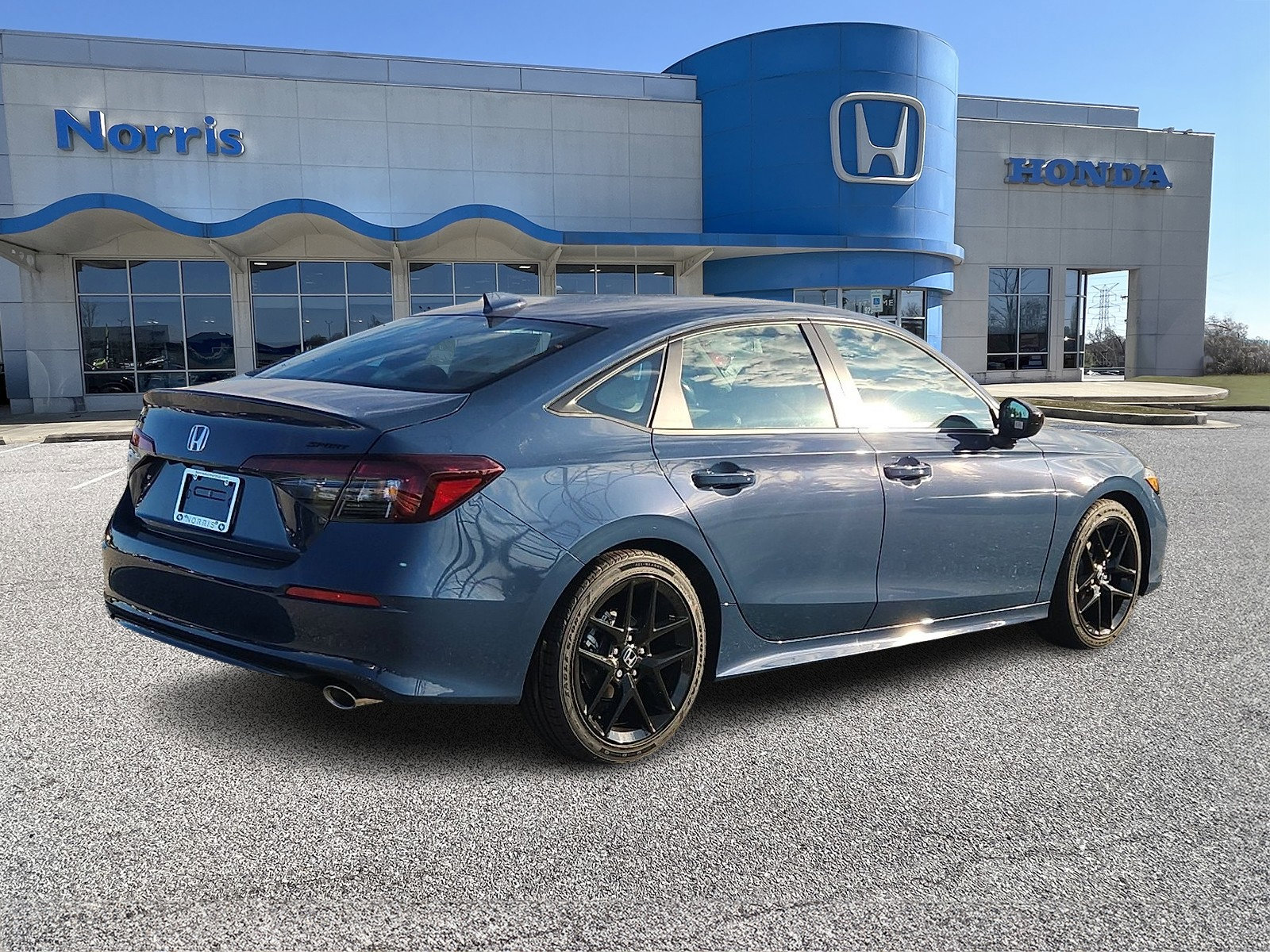 New 2026 Honda Civic Sport image 4