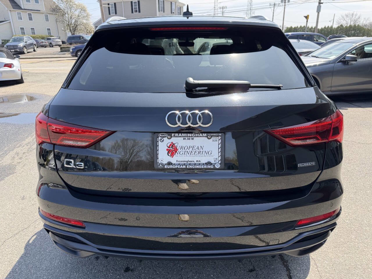 Used 2020 Audi Q3 2.0T Premium Plus w/ Premium Plus Package AWD/4WD image 6