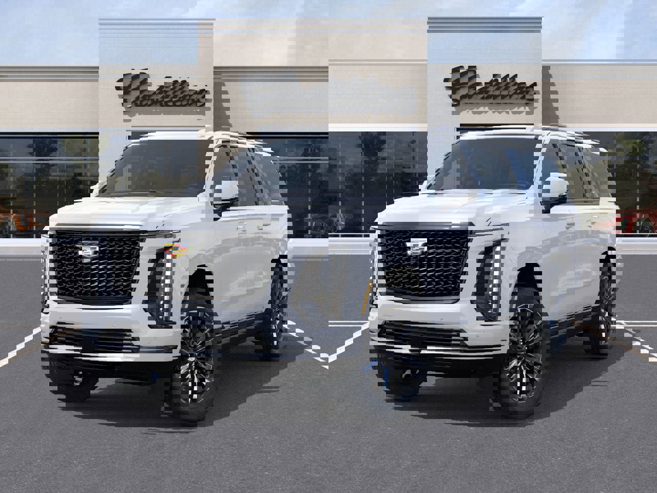 New 2026 Cadillac Escalade ESV Sport w/ LPO, Floor Liner Package image 6