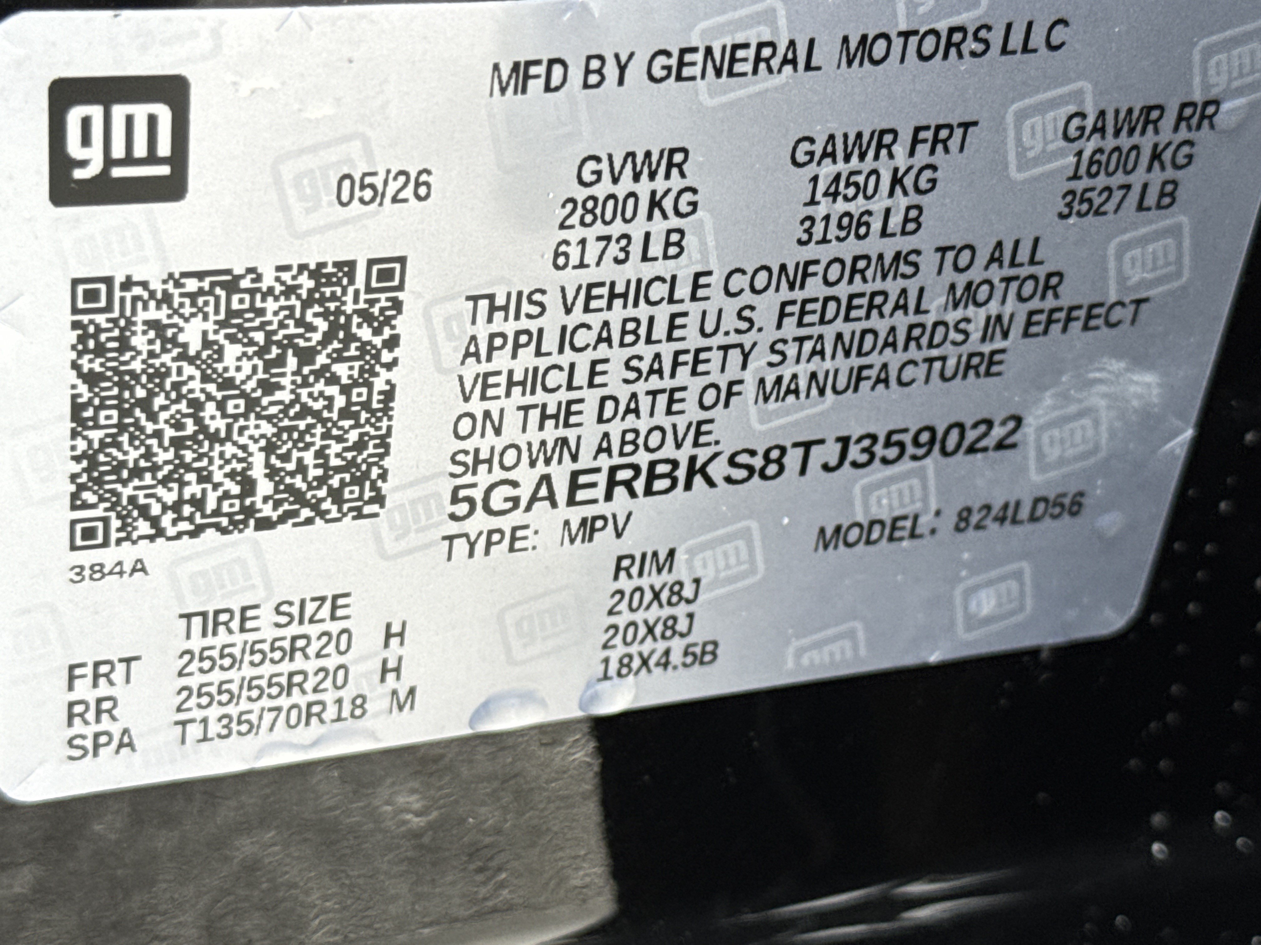 New 2026 Buick Enclave Sport Touring w/ Power Package FWD image 37
