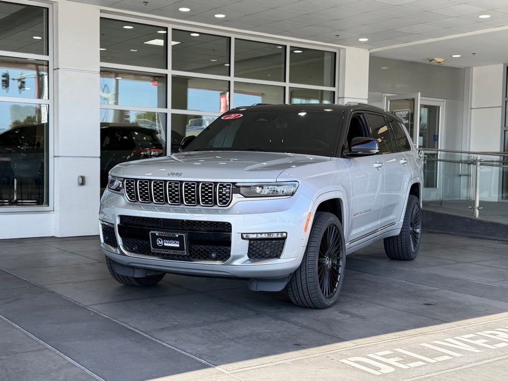 Used 2021 Jeep Grand Cherokee L Summit image 2