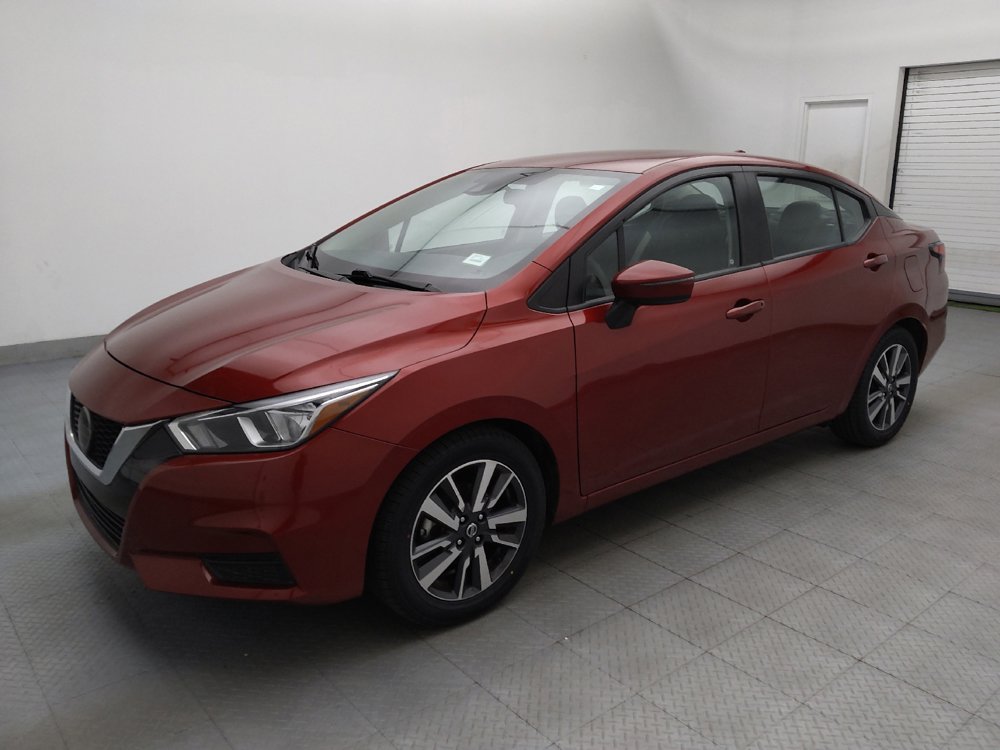 Used 2021 Nissan Versa SV FWD image 2