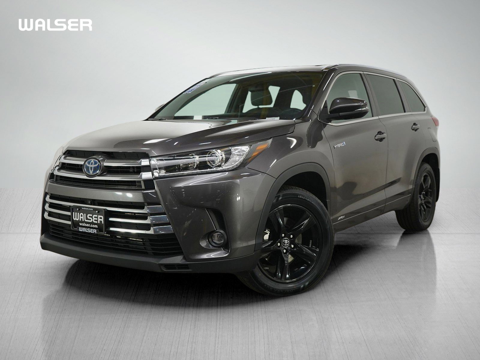 Used 2019 Toyota Highlander Limited Platinum AWD/4WD image 1