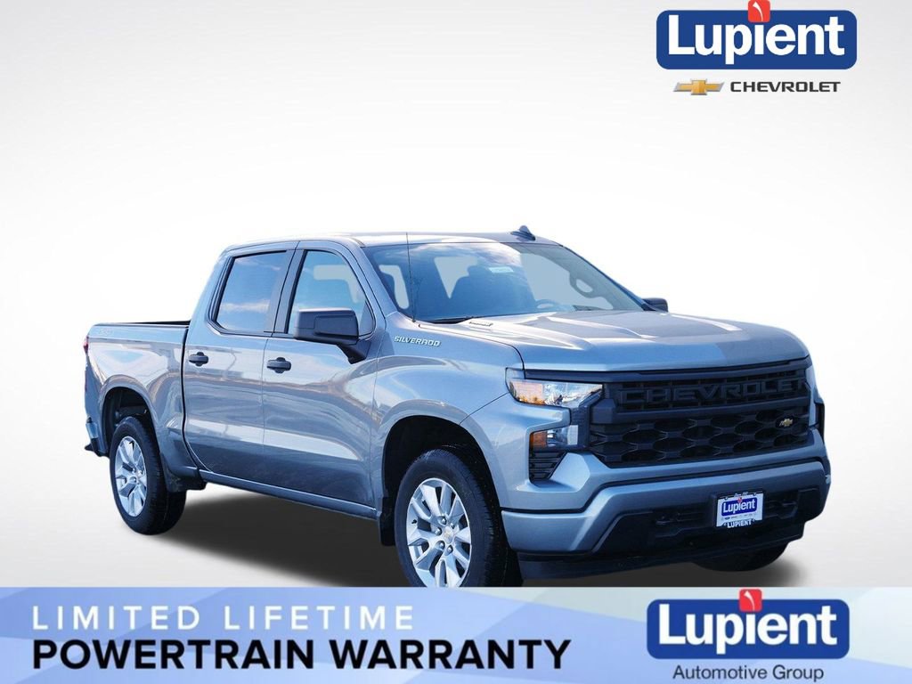 New 2026 Chevrolet Silverado 1500 Custom image 1