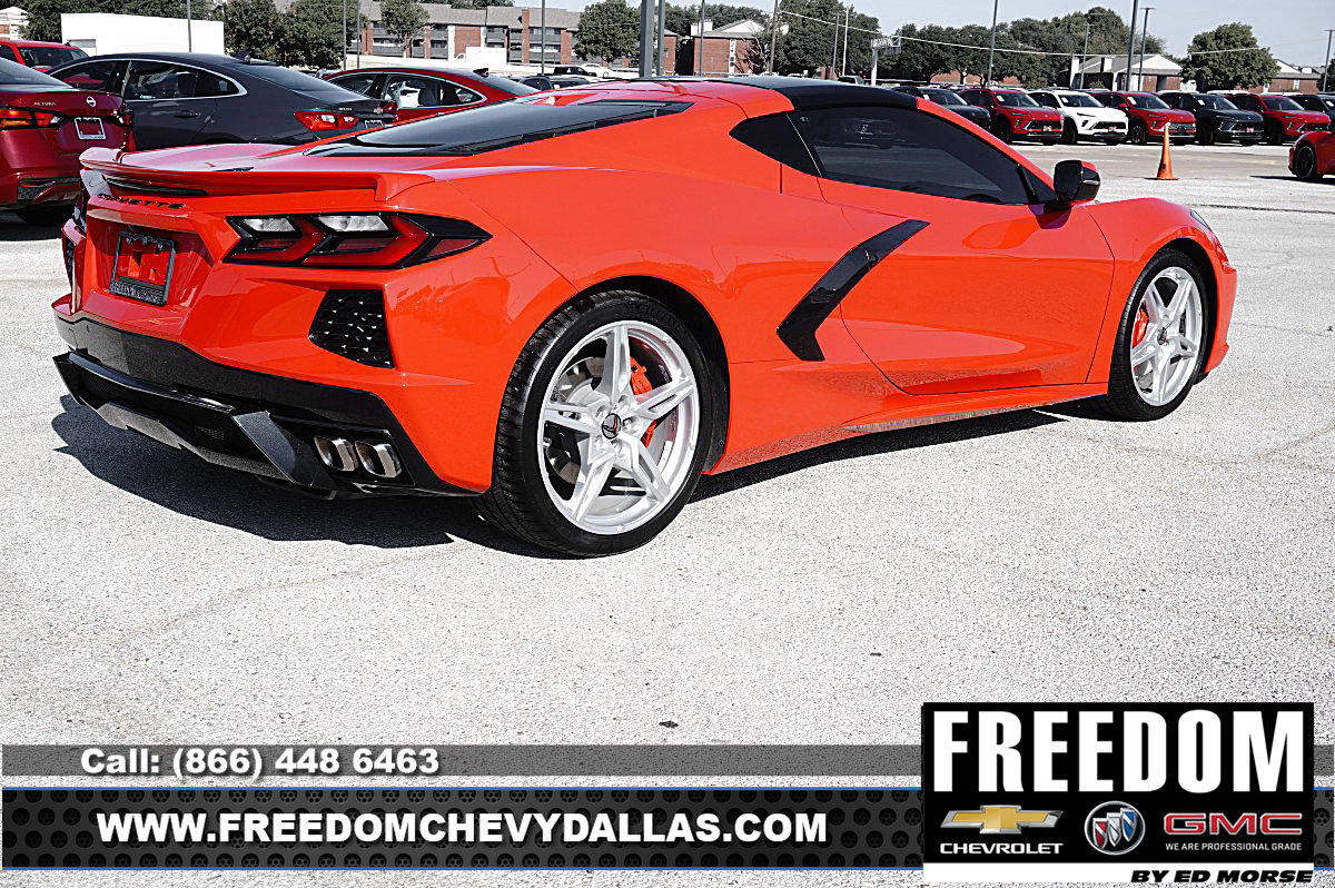 Certified 2022 Chevrolet Corvette Stingray Preferred Cpe w/ 2LT RWD image 33
