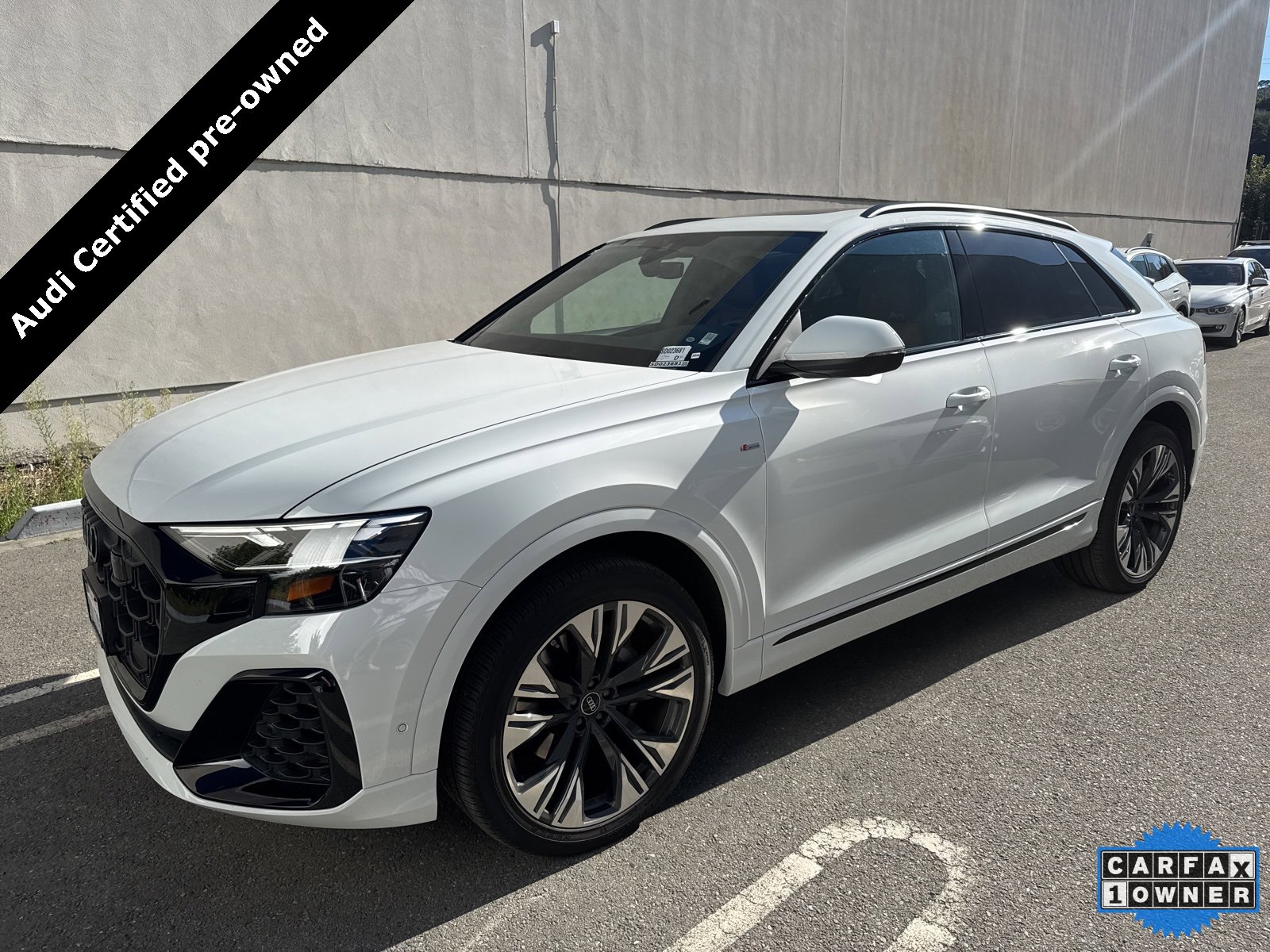Used 2025 Audi Q8 Premium Plus w/ Premium Plus Package