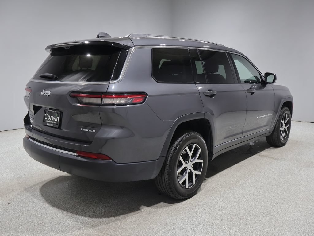 Certified 2023 Jeep Grand Cherokee L Limited w/ Luxury Tech Group II AWD/4WD video 3