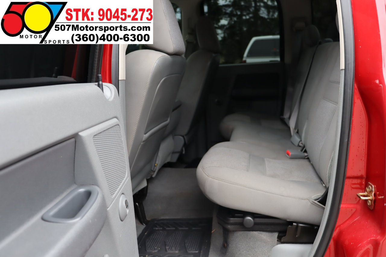 Used 2006 Dodge Ram 1500 Truck SLT w/ Quad Cab Big Horn Value Group image 12