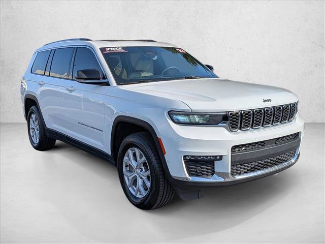 Used 2023 Jeep Grand Cherokee L Limited w/ Luxury Tech Group II RWD video 3