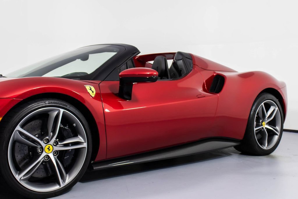 Certified 2023 Ferrari 296 GTS RWD image 31