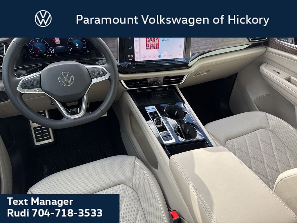 New 2026 Volkswagen Atlas SEL Premium R-Line image 22