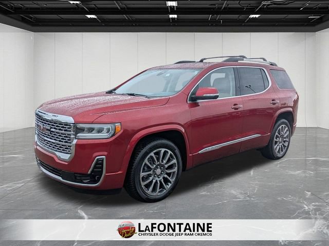Used 2021 GMC Acadia Denali w/ Denali Ultimate Package