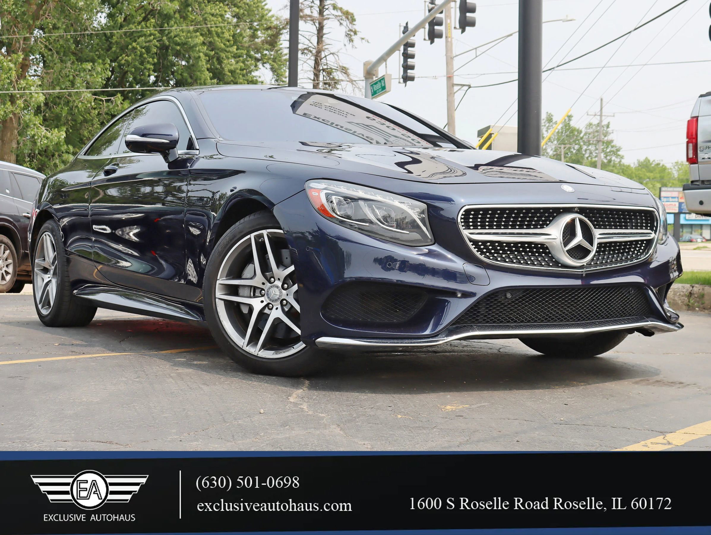 Used 2016 Mercedes-Benz S 550 4MATIC Coupe