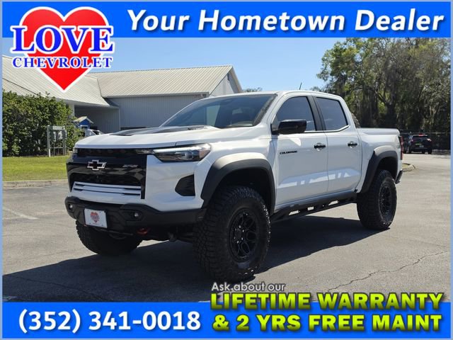 New 2026 Chevrolet Colorado ZR2 w/ ZR2 Bison Edition AWD/4WD image 1