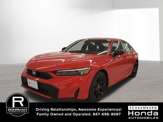 New 2026 Honda Civic Sport image 1