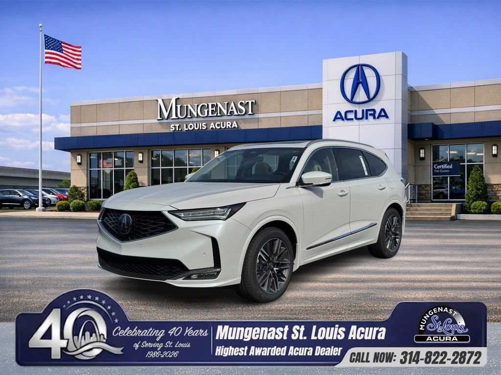 Certified 2026 Acura MDX w/ Advance Package