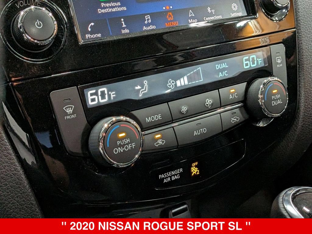 Used 2020 Nissan Rogue Sport SL w/ Premium Package AWD/4WD image 22