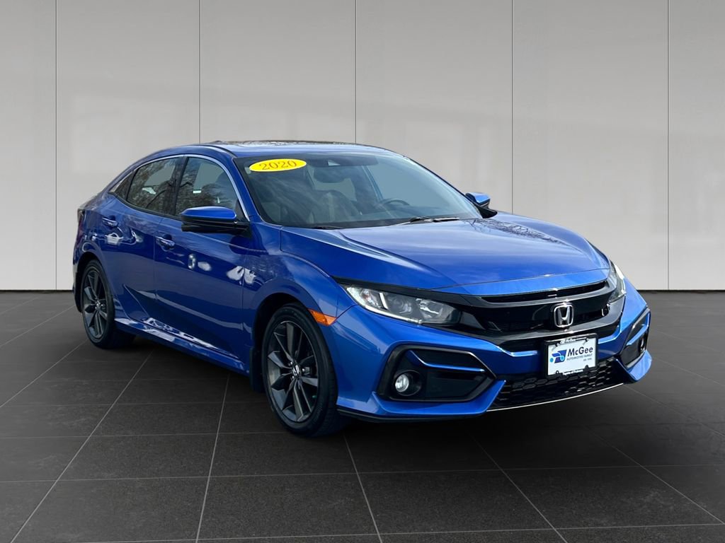 Used 2020 Honda Civic EX image 7